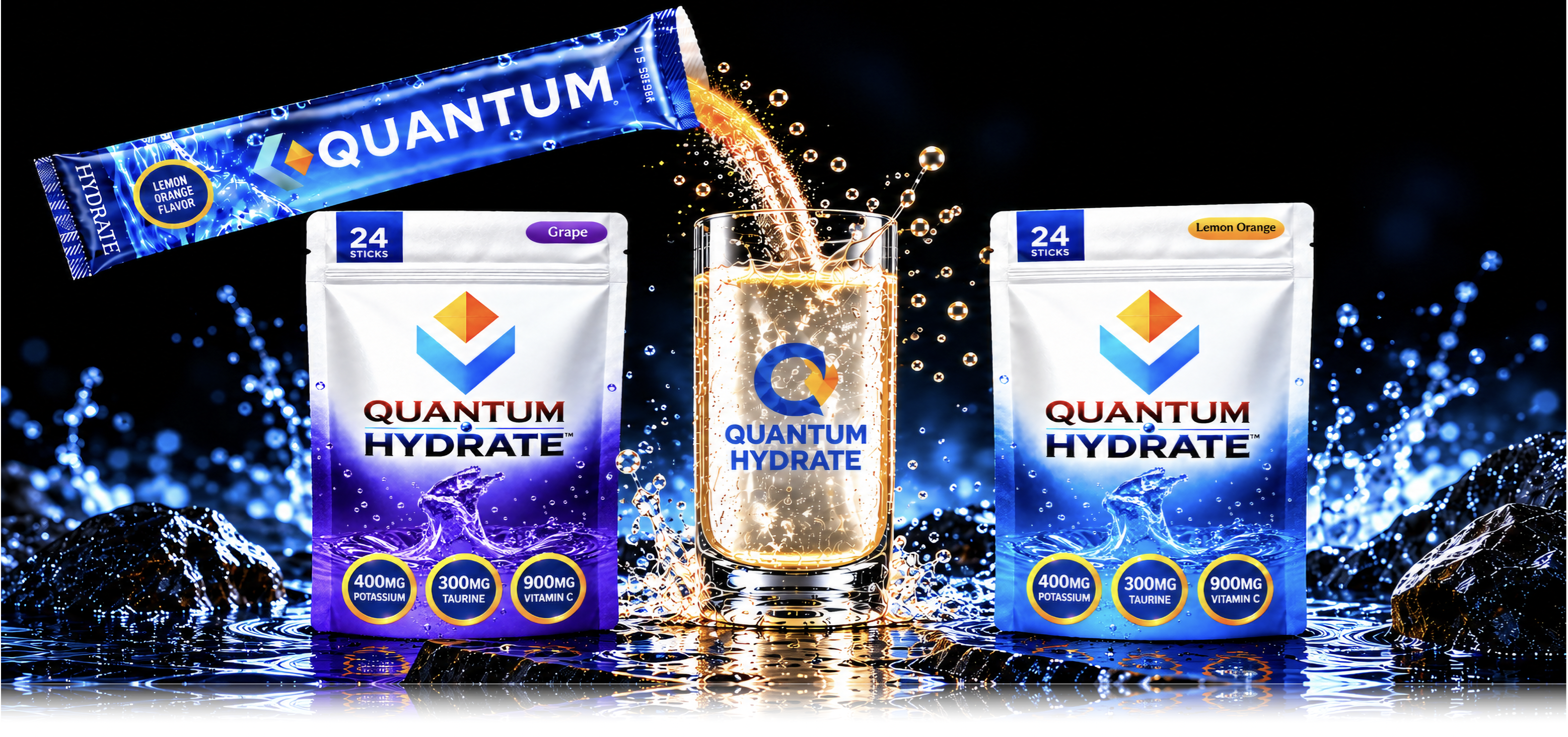 Quantum Hydrate