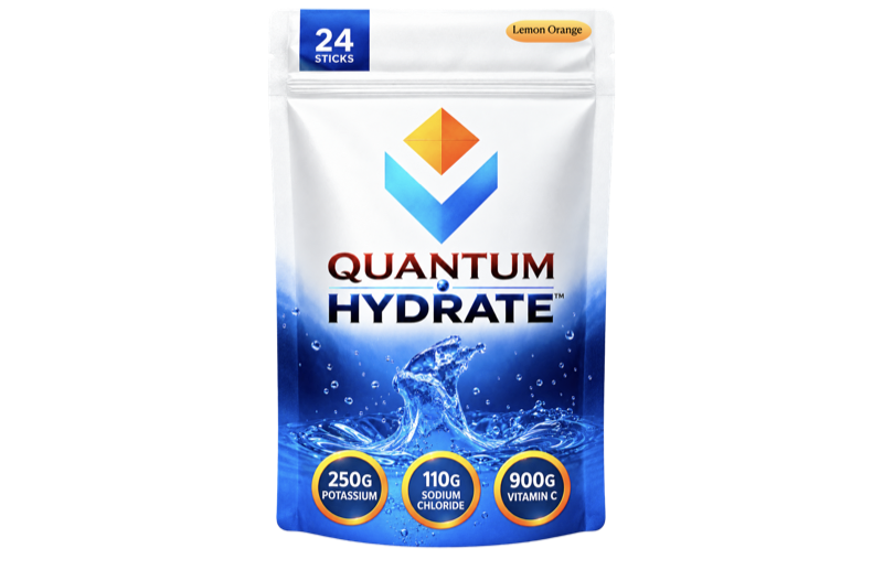 Quantum Hydrate Pouch