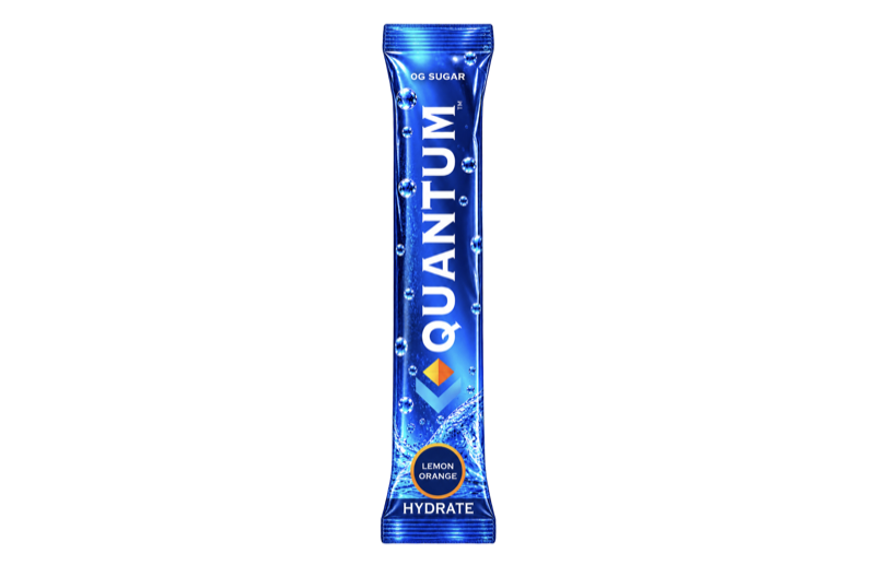 Quantum Hydrate Stick